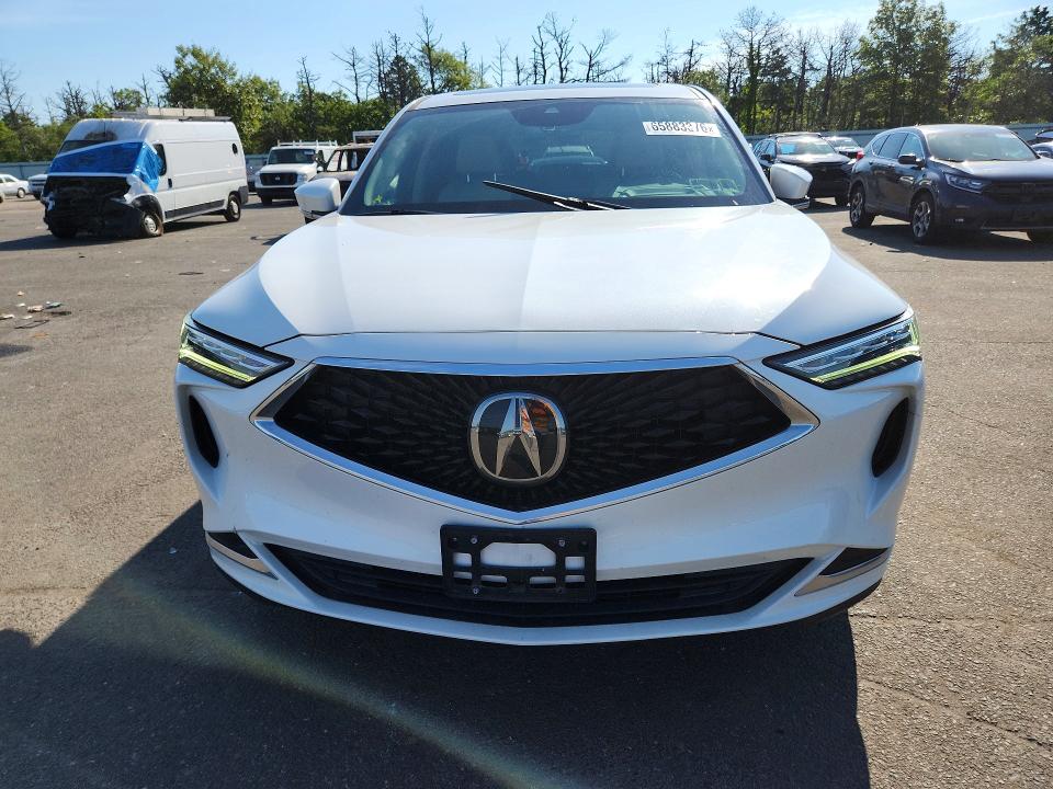 Продаж на аукціоні авто 2022 Acura Mdx, vin: 5J8YE1H35NL004948, номер лоту: 65883376