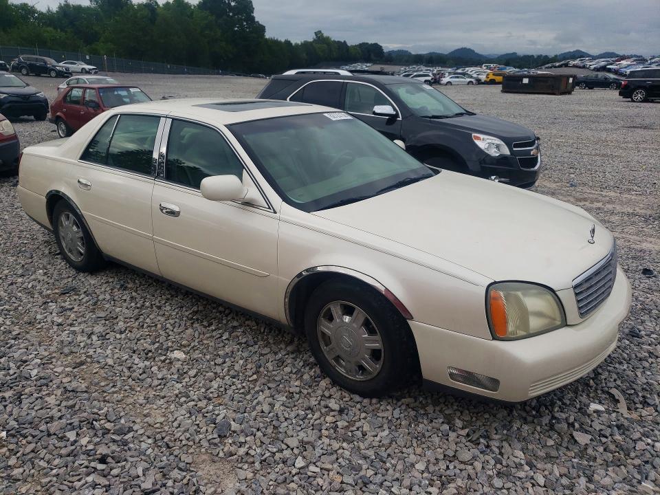 Продаж на аукціоні авто 2003 Cadillac Deville, vin: 1G6KD54Y13U123137, номер лоту: 62723136