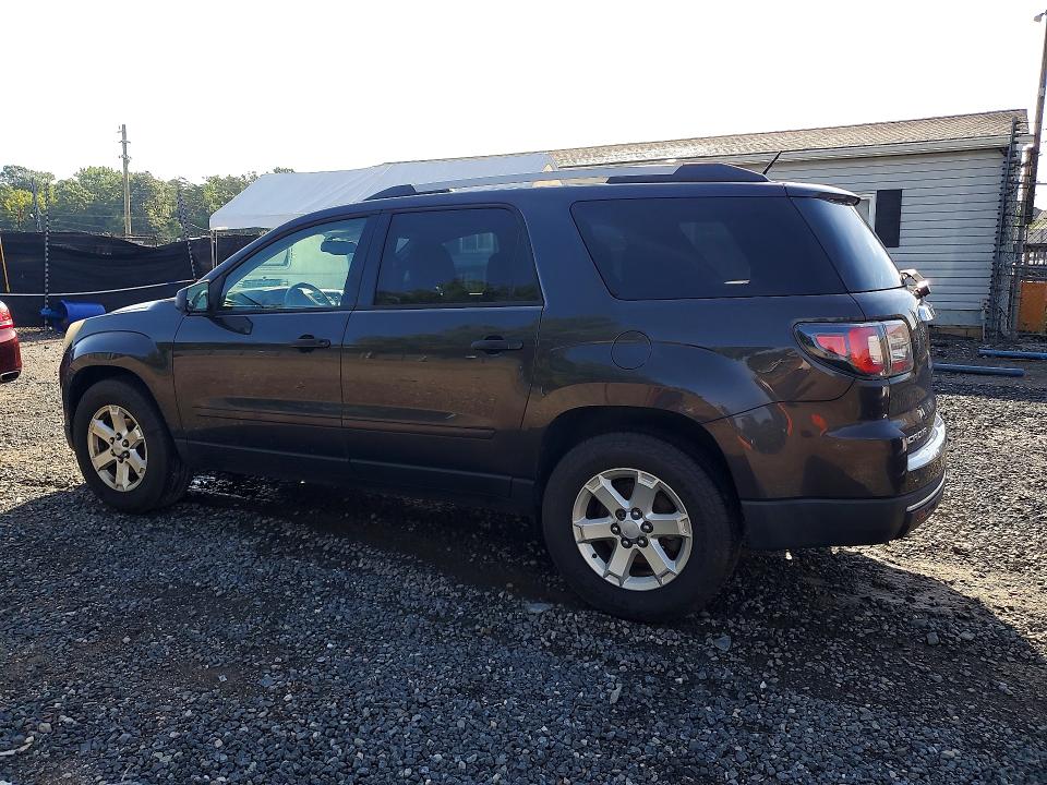 65916316 :رقم المزاد ، 1GKKVPKD2GJ238492 vin ، 2016 Gmc Acadia مزاد بيع