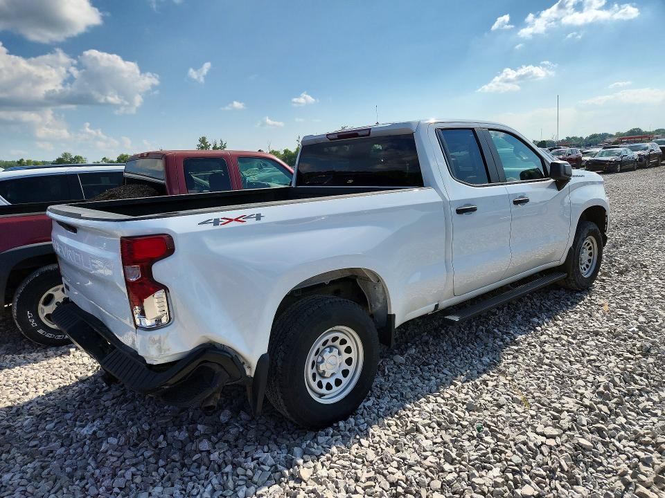 59890296 :رقم المزاد ، 1GCRYAEF3MZ256587 vin ، 2021 Chevrolet Silverado مزاد بيع