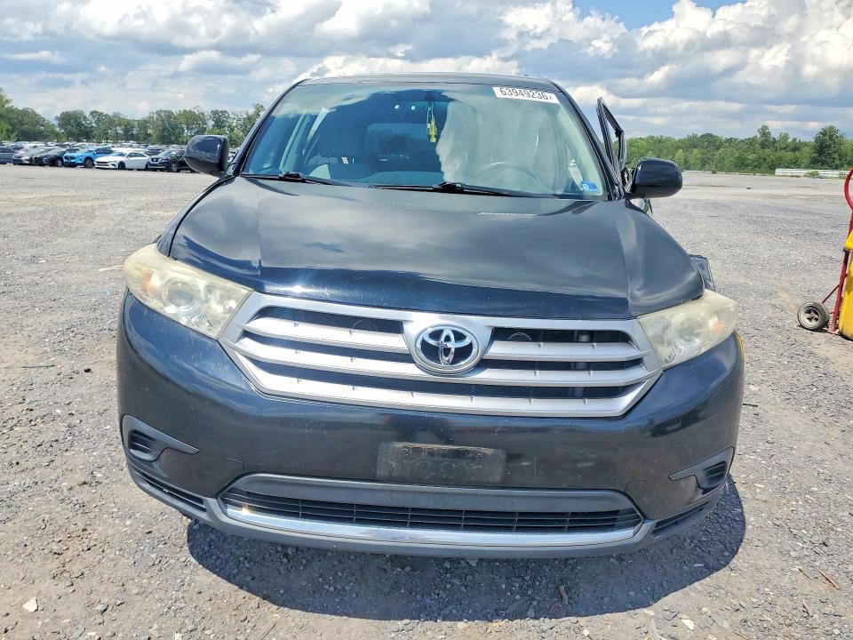 Aukcja sprzedaży 2013 Toyota Highlander, vin: 5TDZA3EH4DS043358, numer aukcji: 63949236