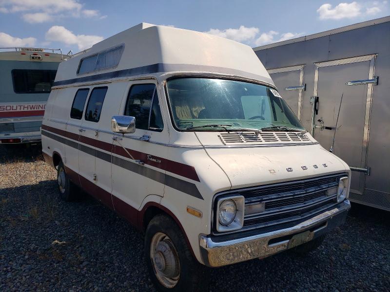 64821766 :رقم المزاد ، B35BF7X054514 vin ، 1977 Dodge B30 مزاد بيع