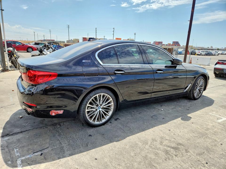 Aukcja sprzedaży 2018 Bmw 530e, vin: WBAJA9C56JB250505, numer aukcji: 64568476