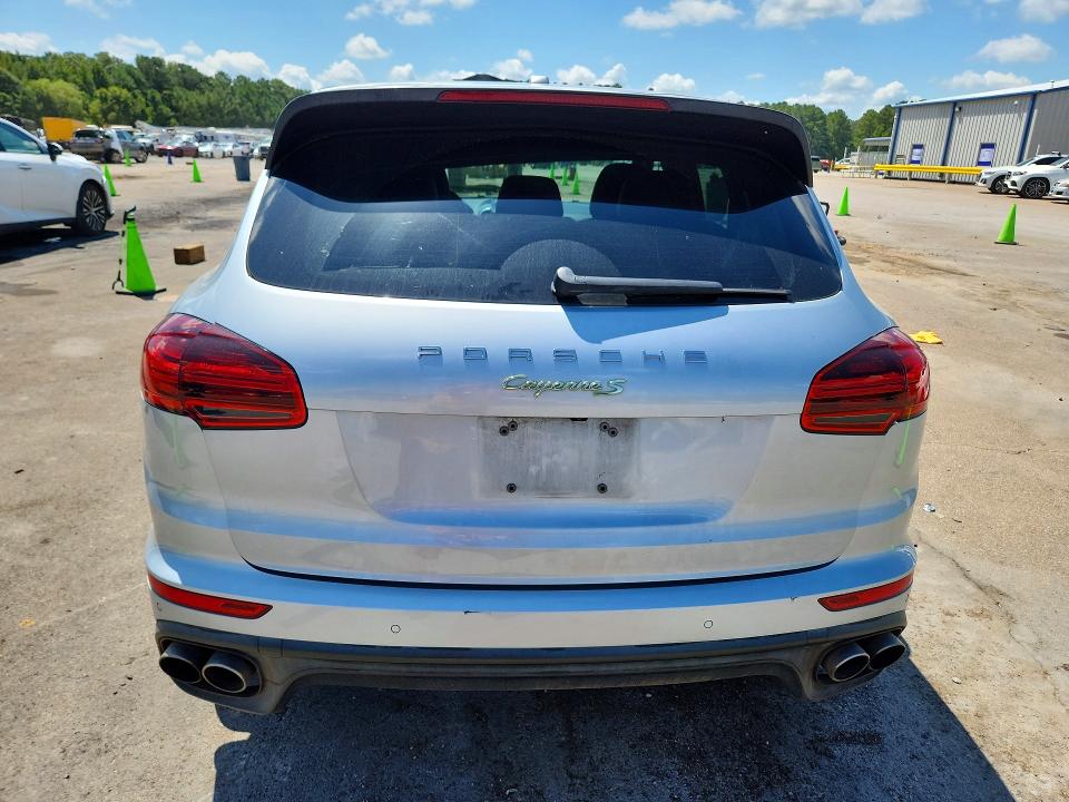 2017 Porsche Cayenne მანქანა იყიდება აუქციონზე, vin: WP1AE2A29HLA74804, აუქციონის ნომერი: 64422876