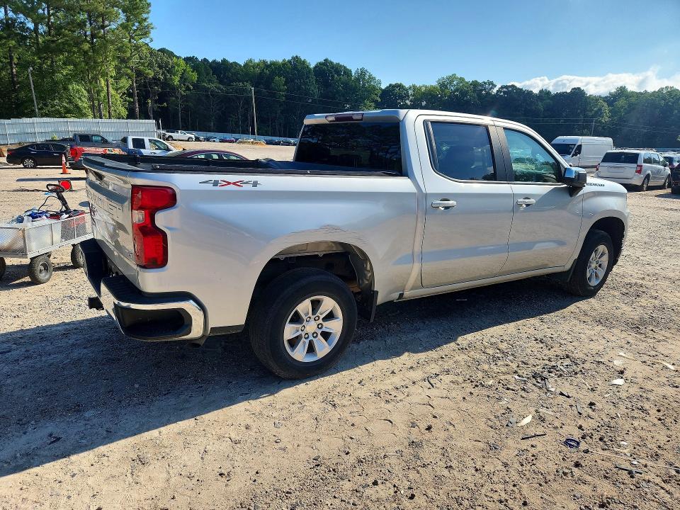 Продажа на аукционе авто 2021 Chevrolet Silverado, vin: 1GCPYDEK5MZ189318, номер лота: 63996686