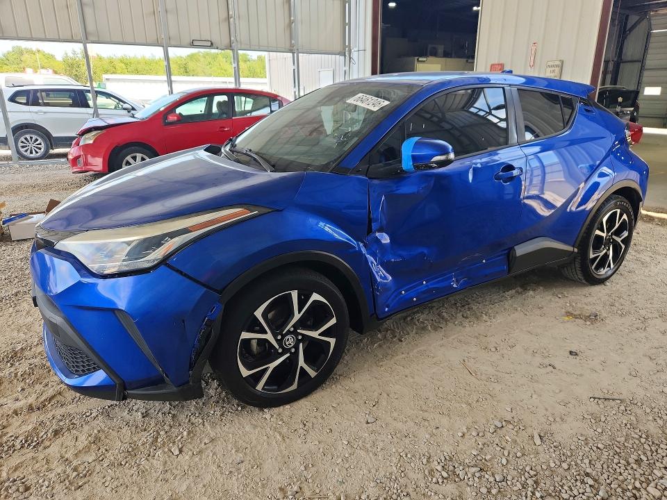 66461246 :رقم المزاد ، NMTKHMBX6LR105581 vin ، 2020 Toyota C-hr مزاد بيع