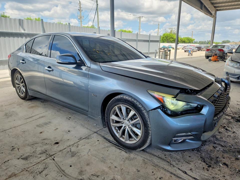 64485496 :رقم المزاد ، JN1EV7AP8HM733254 vin ، 2017 Infiniti Q50 مزاد بيع
