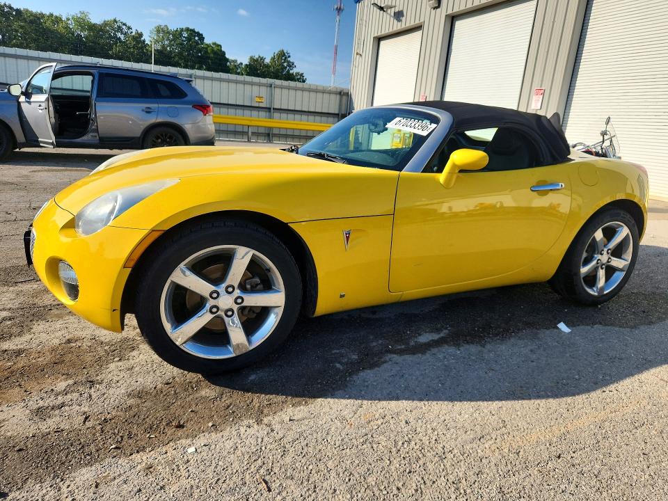 67033396 :رقم المزاد ، 1G2MB35B57Y122909 vin ، 2007 Pontiac Solstice مزاد بيع