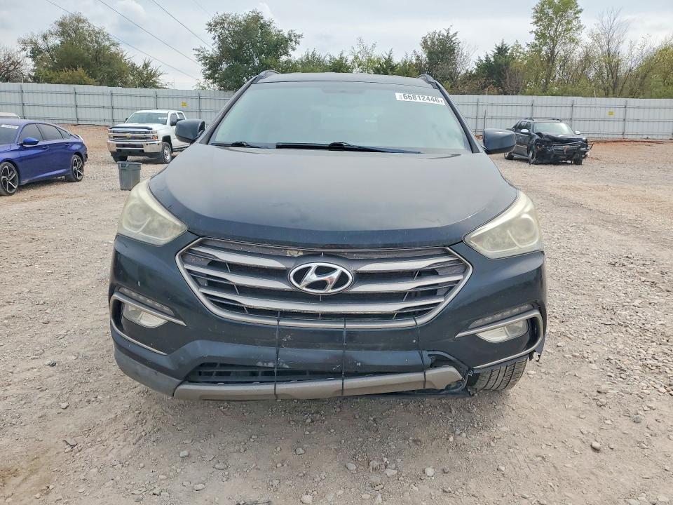 66812446 :رقم المزاد ، 5XYZU3LB4HG436706 vin ، 2017 Hyundai Santa Fe Sport مزاد بيع