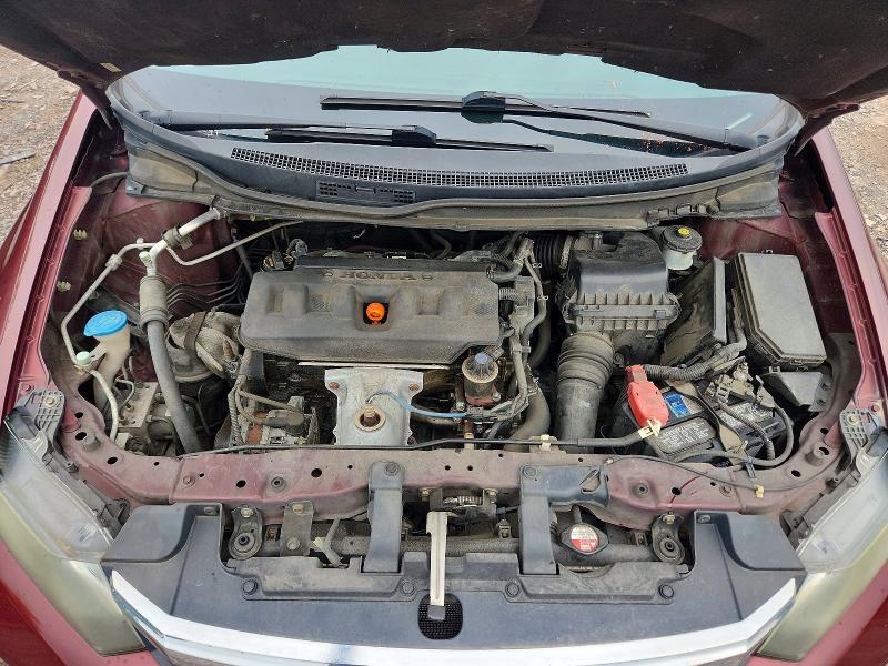 Продаж на аукціоні авто 2012 Honda Civic, vin: 19XFB2F52CE342726, номер лоту: 63921066