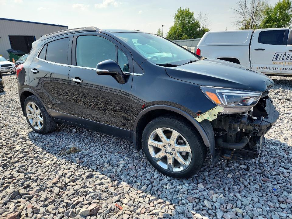 2018 Buick Encore მანქანა იყიდება აუქციონზე, vin: KL4CJGSB8JB642712, აუქციონის ნომერი: 63358676