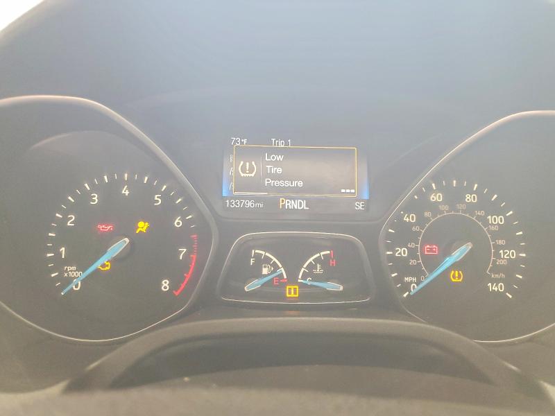 65595326 :رقم المزاد ، 1FADP3F26JL315981 vin ، 2018 Ford Focus مزاد بيع
