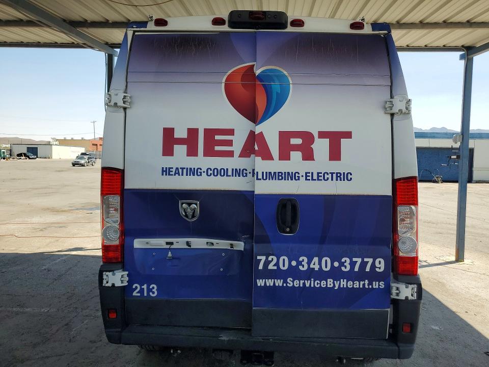 Aukcja sprzedaży 2021 Ram Promaster 2500, vin: 3C6LRVDG2ME523581, numer aukcji: 64655436