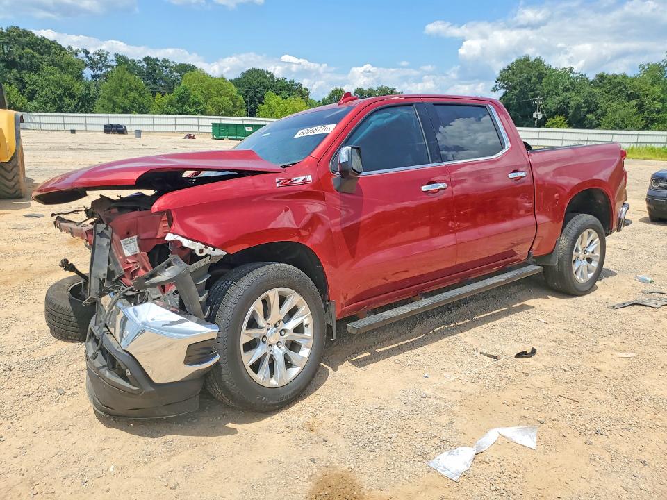 Aukcja sprzedaży 2021 Chevrolet Silverado, vin: 3GCUYGED5MG482187, numer aukcji: 63058776