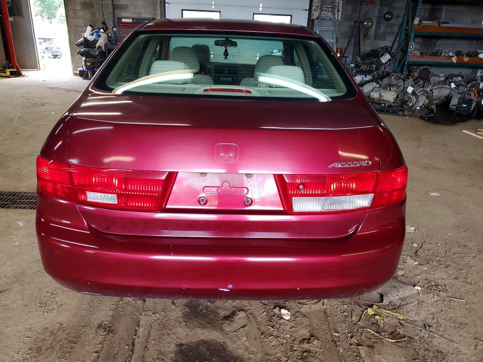65331516 :رقم المزاد ، 1HGCM56455A812812 vin ، 2005 Honda Accord مزاد بيع