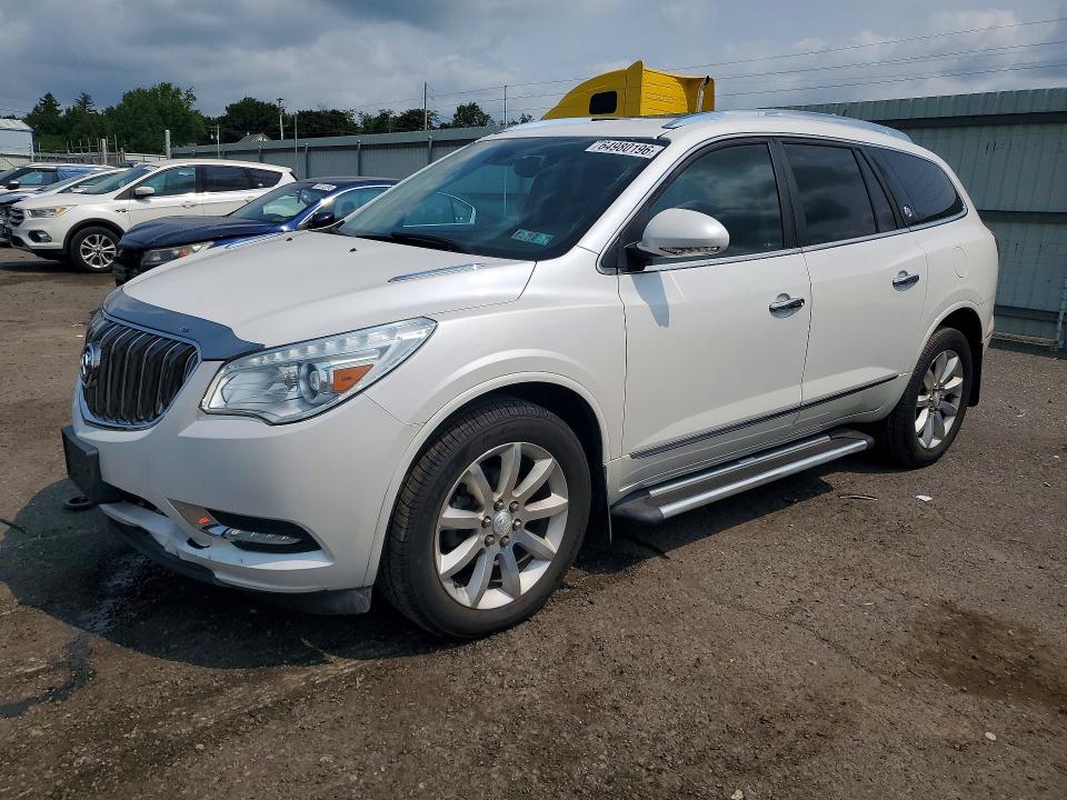 64980196 :رقم المزاد ، 5GAKVCKD2HJ354444 vin ، 2017 Buick Enclave مزاد بيع