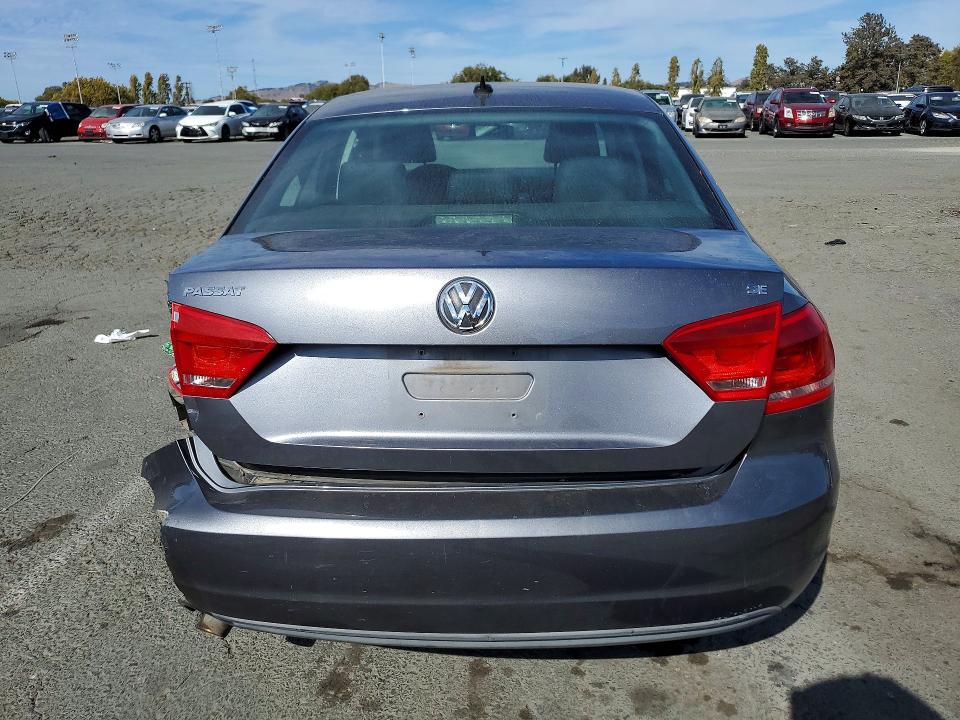 66462556 :رقم المزاد ، 1VWBP7A39DC018813 vin ، 2013 Volkswagen Passat مزاد بيع