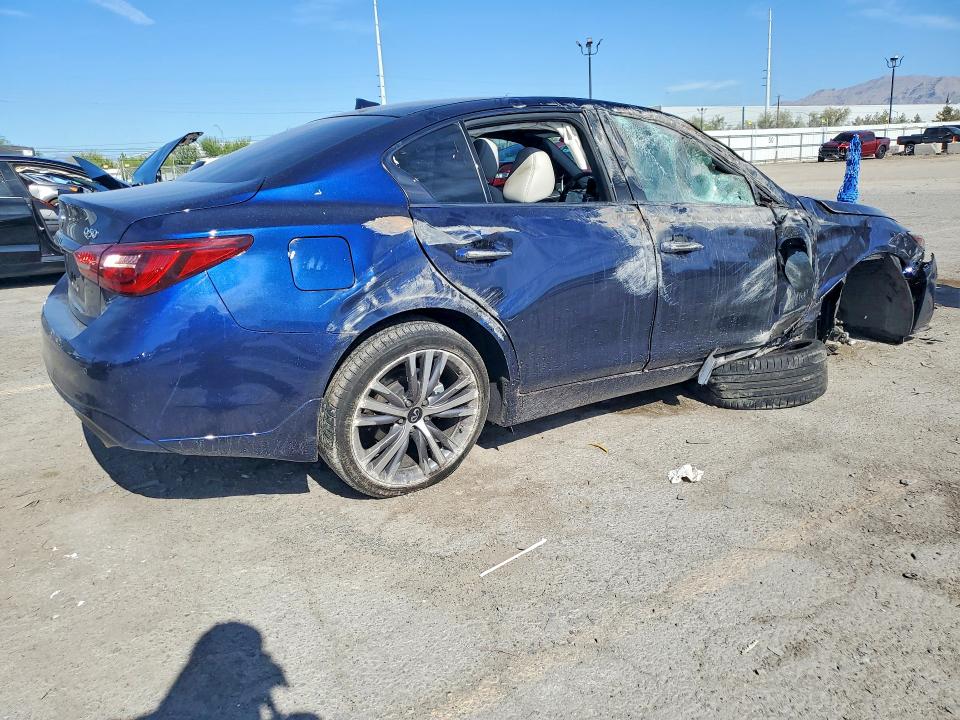 Aukcja sprzedaży 2024 Infiniti Q50, vin: JN1EV7CP0RM601815, numer aukcji: 65598586