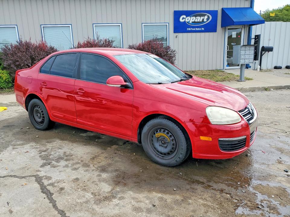 2007 Volkswagen Jetta მანქანა იყიდება აუქციონზე, vin: 3VWGF71K57M056123, აუქციონის ნომერი: 66446806