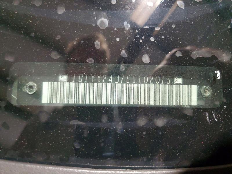 Продаж на аукціоні авто 2005 Chevrolet Corvette, vin: 1G1YY24U755102015, номер лоту: 63925946