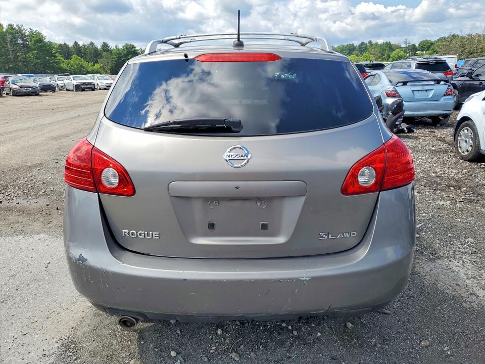 Aukcja sprzedaży 2008 Nissan Rogue, vin: JN8AS58V28W108242, numer aukcji: 63486636