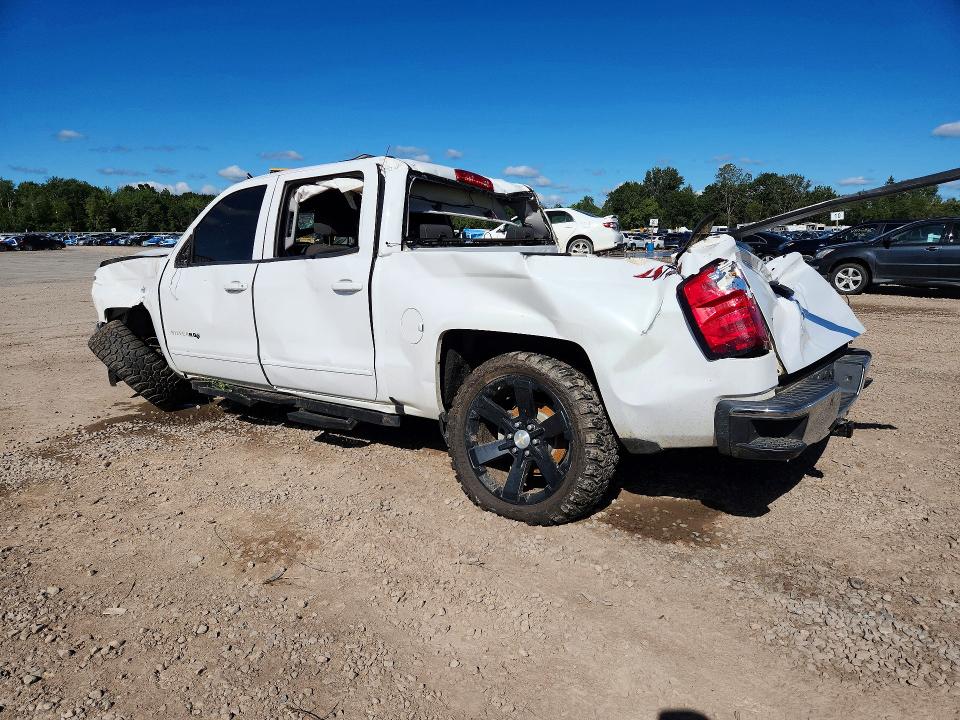 Продажа на аукционе авто 2018 Chevrolet Silverado, vin: 3GCUKREC4JG404385, номер лота: 66695946