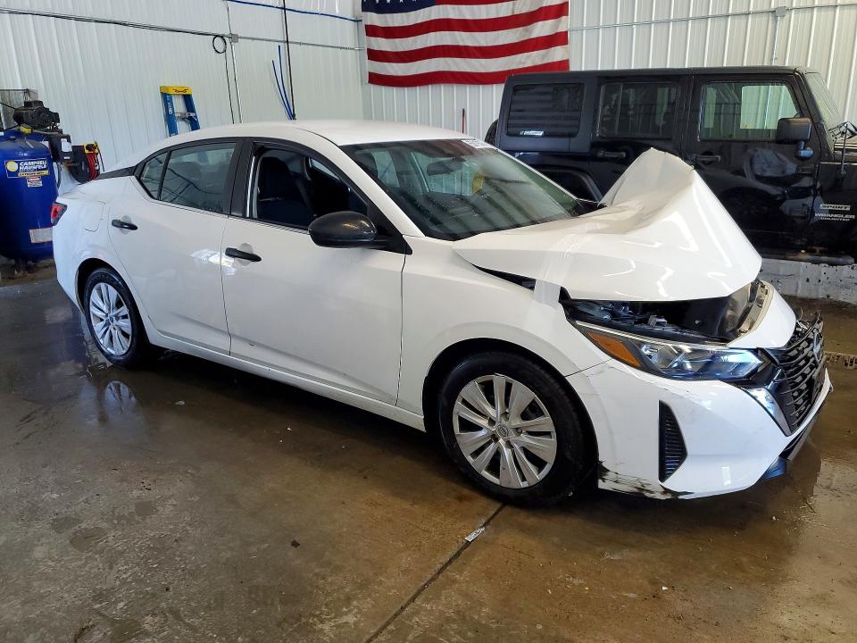 65819576 :رقم المزاد ، 3N1AB8BVXRY291148 vin ، 2024 Nissan Sentra مزاد بيع