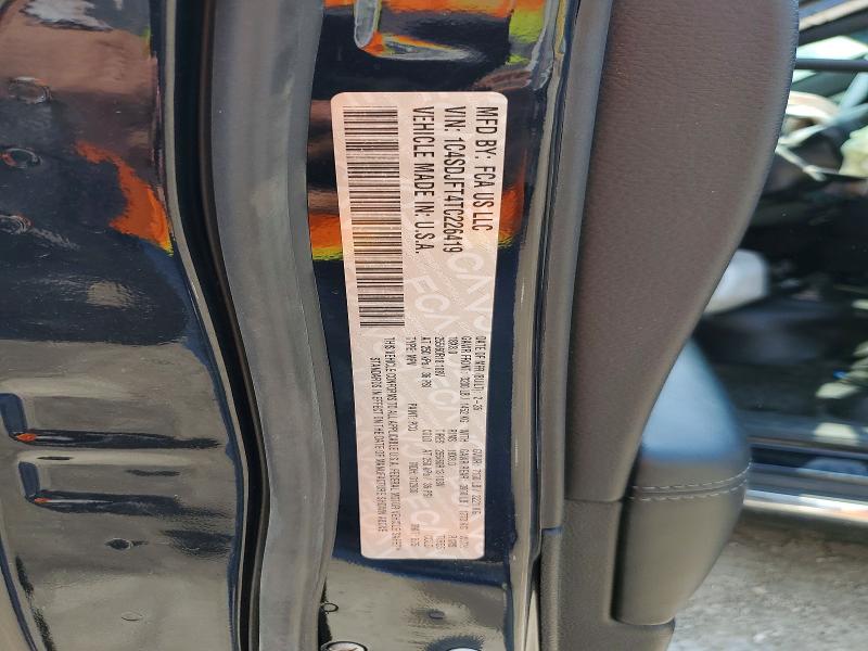 Продажа на аукционе авто 2026 Dodge Durango, vin: 1C4SDJFT4TC226419, номер лота: 63487736