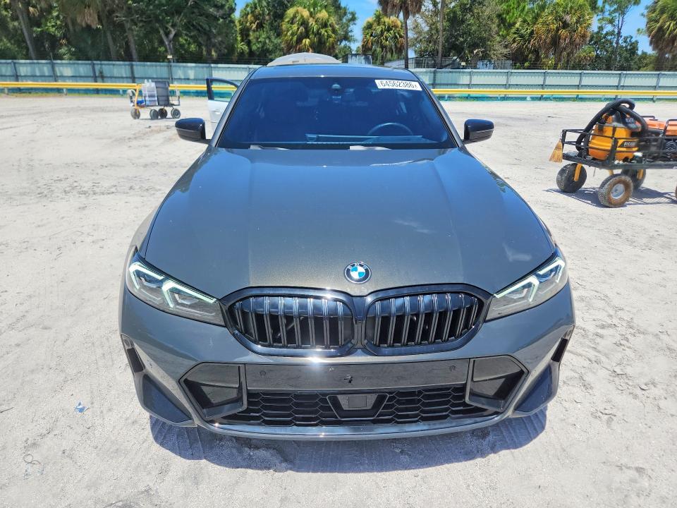2026 Bmw 330i მანქანა იყიდება აუქციონზე, vin: WBA13LA01TFV97900, აუქციონის ნომერი: 64562386