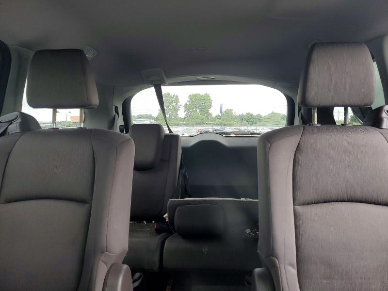 64954476 :رقم المزاد ، 5FNRL6H27KB131759 vin ، 2019 Honda Odyssey مزاد بيع