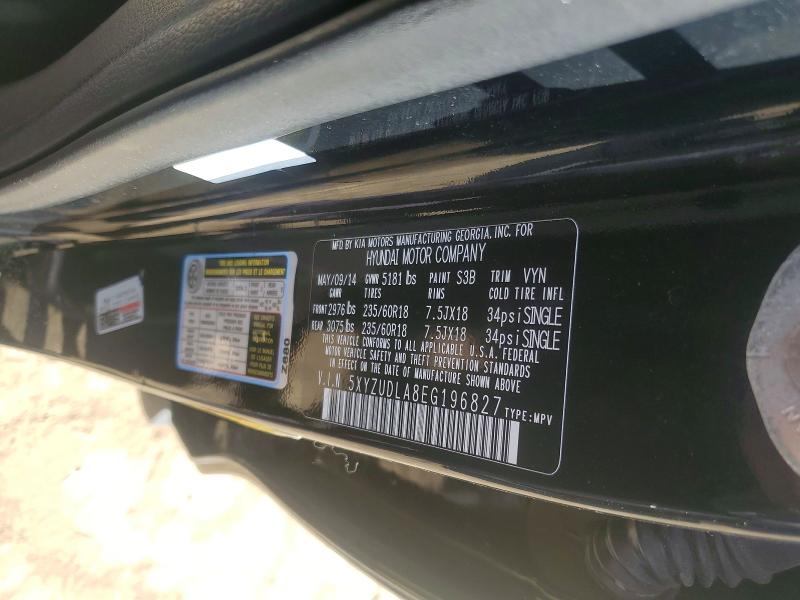 Продаж на аукціоні авто 2014 Hyundai Santa Fe Sport, vin: 5XYZUDLA8EG196827, номер лоту: 64244346