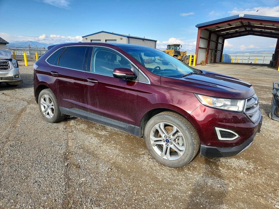 Продажа на аукционе авто 2017 Ford Edge, vin: 2FMPK4K9XHBC10333, номер лота: 65370306