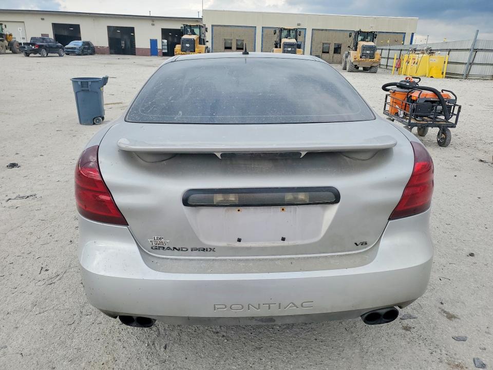 65522776 :رقم المزاد ، 2G2WC55C681141421 vin ، 2008 Pontiac Grand Prix مزاد بيع