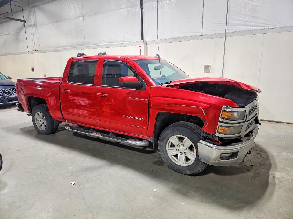 Продаж на аукціоні авто 2015 Chevrolet Silverado, vin: 3GCUKREC7FG313490, номер лоту: 66521916