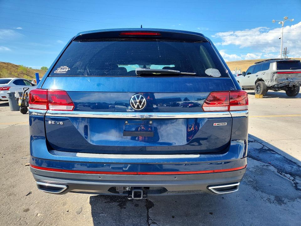 65217556 :رقم المزاد ، 1V2HR2CAXNC561898 vin ، 2022 Volkswagen Atlas مزاد بيع