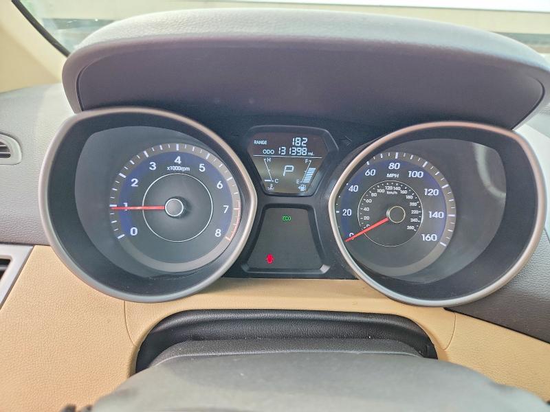 64897156 :رقم المزاد ، 5NPDH4AE0DH195098 vin ، 2013 Hyundai Elantra مزاد بيع