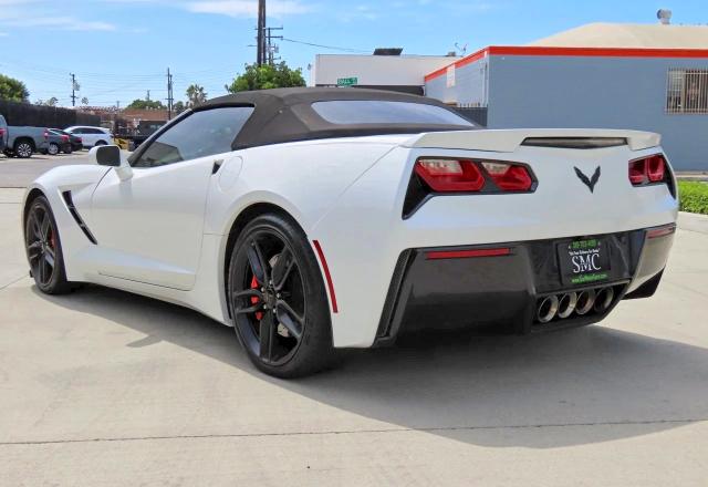 Продажа на аукционе авто 2017 Chevrolet Corvette, vin: 1G1YK3D76H5116008, номер лота: 65044406