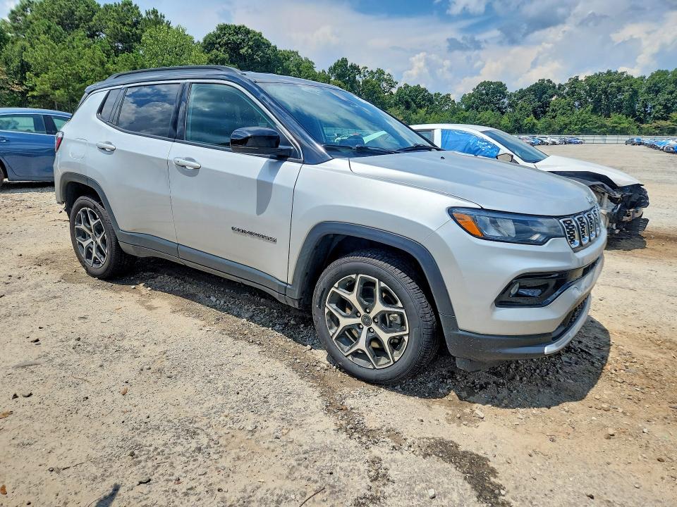 Aukcja sprzedaży 2025 Jeep Compass, vin: 3C4NJDCN3ST523407, numer aukcji: 64764496