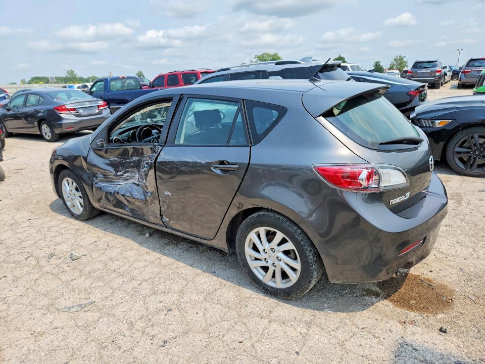 Продажа на аукционе авто 2012 Mazda 3, vin: JM1BL1L7XC1657658, номер лота: 64178636