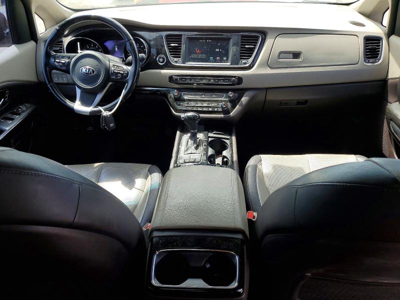 66077986 :رقم المزاد ، KNDME5C18G6142687 vin ، 2016 Kia Sedona مزاد بيع