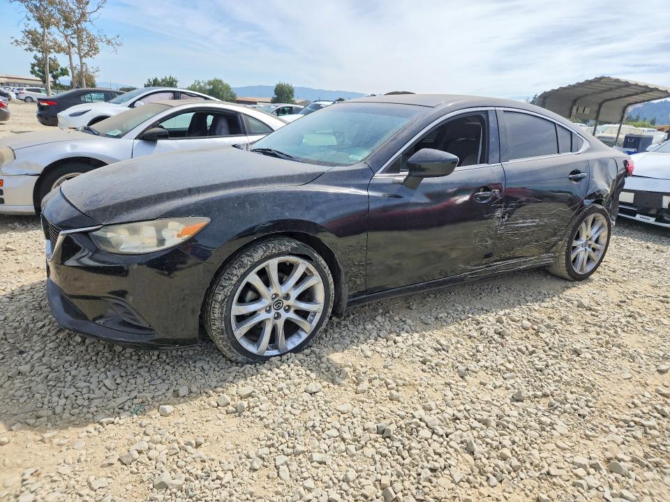 Aukcja sprzedaży 2014 Mazda 6, vin: JM1GJ1U66E1151281, numer aukcji: 66240416