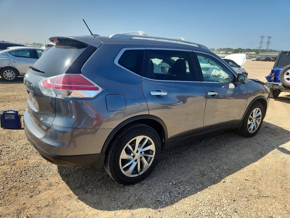 Aukcja sprzedaży 2014 Nissan Rogue, vin: 5N1AT2MVXEC793757, numer aukcji: 65691166