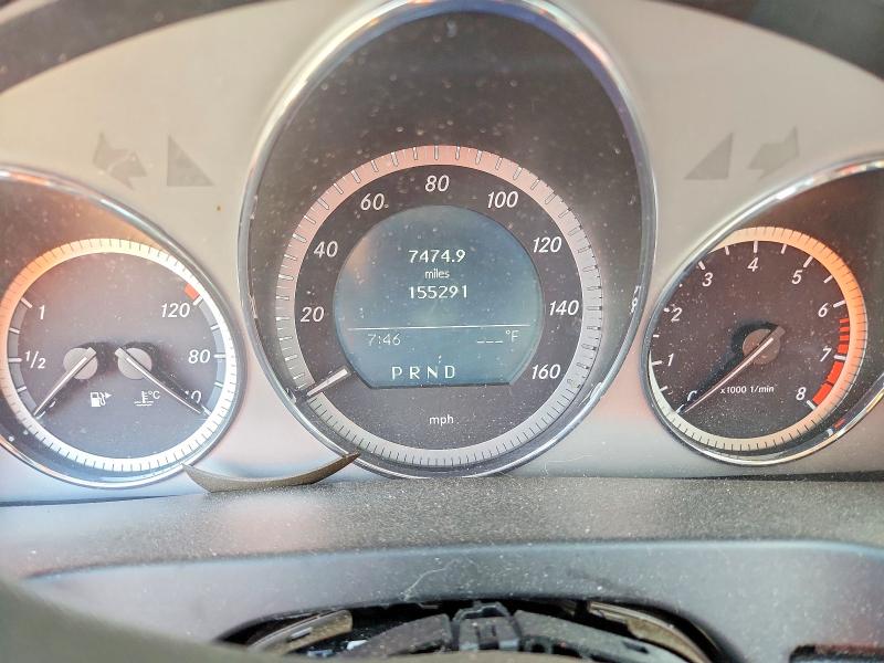 Продажа на аукционе авто 2011 Mercedes-benz C, vin: WDDGF5EB1BR178976, номер лота: 67117096