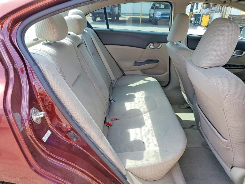 Aukcja sprzedaży 2012 Honda Civic, vin: 19XFB2F81CE353162, numer aukcji: 65379396