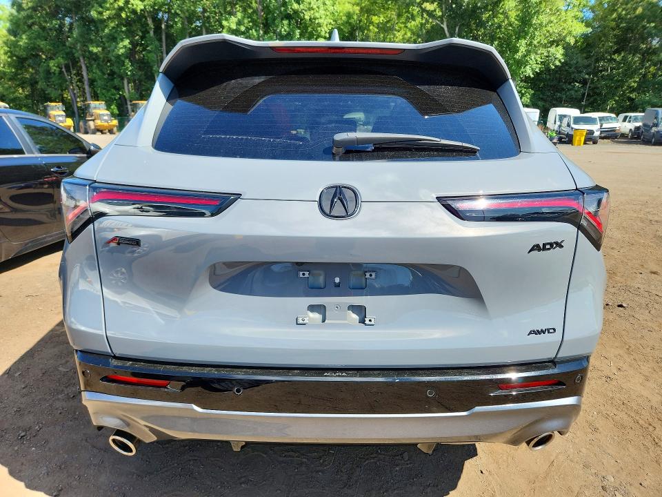 65960676 :رقم المزاد ، 3HDSA2H74SM700105 vin ، 2025 Acura Adx مزاد بيع