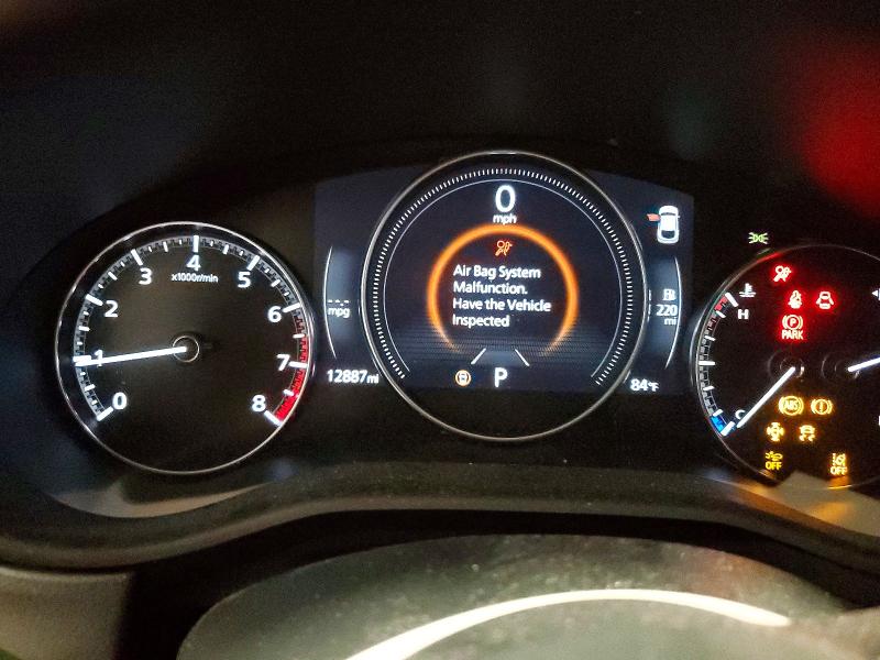 2025 Mazda Cx-30 მანქანა იყიდება აუქციონზე, vin: 3MVDMBCM3SM763659, აუქციონის ნომერი: 66355516