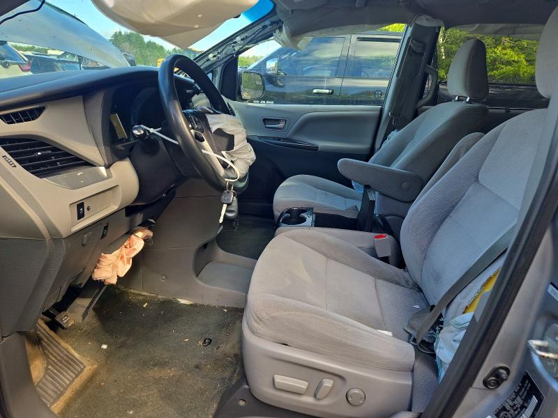 Aukcja sprzedaży 2015 Toyota Sienna, vin: 5TDKK3DCXFS668886, numer aukcji: 66039256