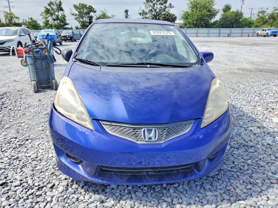 63921576 :رقم المزاد ، JHMGE88409S039824 vin ، 2009 Honda Fit مزاد بيع