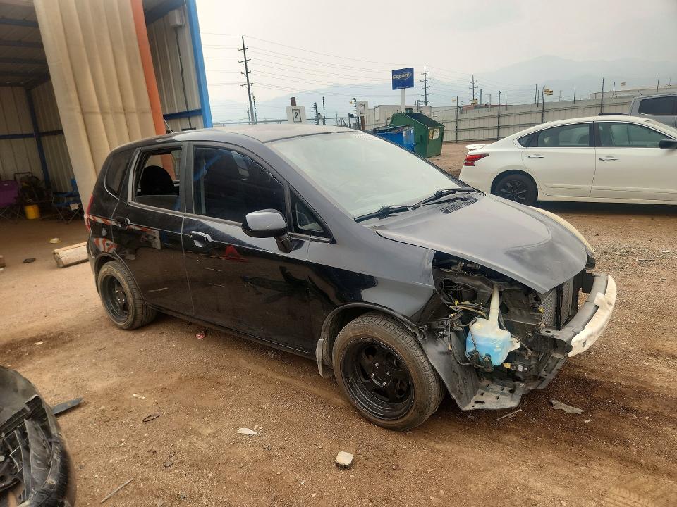 63514836 :رقم المزاد ، JHMGD37418S026991 vin ، 2008 Honda Fit مزاد بيع
