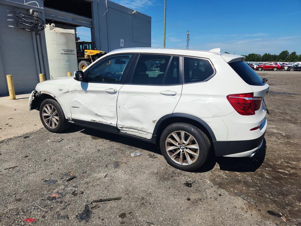 Aukcja sprzedaży 2014 Bmw X3, vin: 5UXWX9C56E0D30378, numer aukcji: 64224716